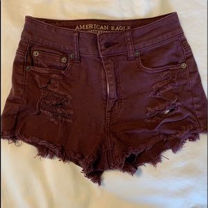 AE sz 00 shorts